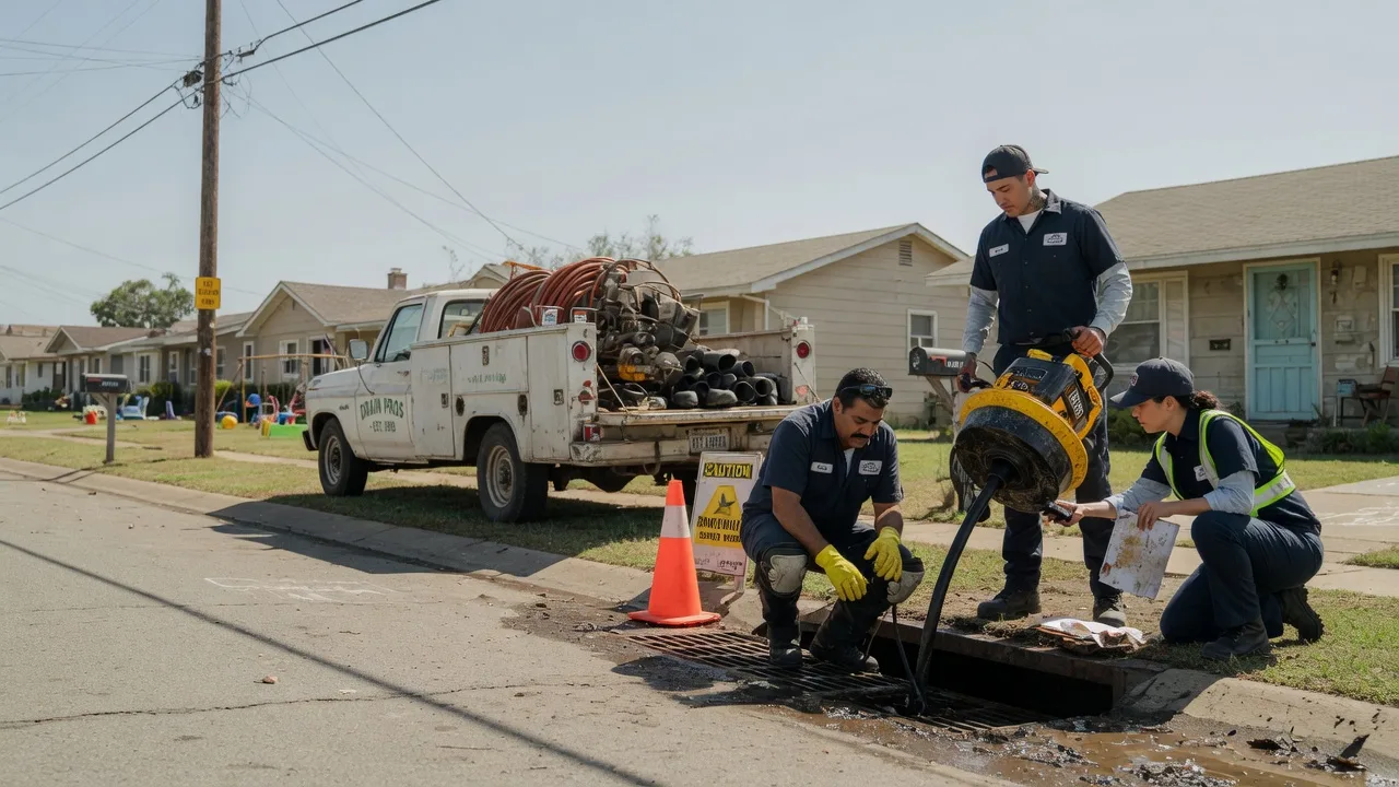 Drain Cleaning in Kendalia, TX near me